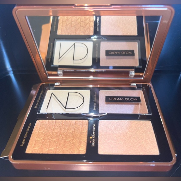 Natasha Denona Bronze Cheek Face Glow Palette. Contour, Facial, - Picture 4 of 6